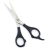 Парикмахерские ножницы DEWAL EASY STEP 2118/5,5 прямые с микронасечкой 5,5