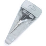 Парикмахерские ножницы DEWAL Easy Step 9612SV-5.5, прямые 5,5″, с микронасечкой