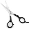 Парикмахерские ножницы DEWAL EASY STEP 2115/6 прямые, 6″, с микронасечкой