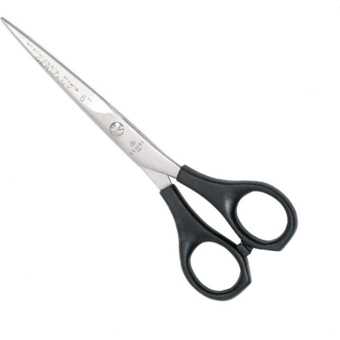Парикмахерские ножницы DEWAL Easy Step 2117/6, прямые, 6″, с микронасечкой