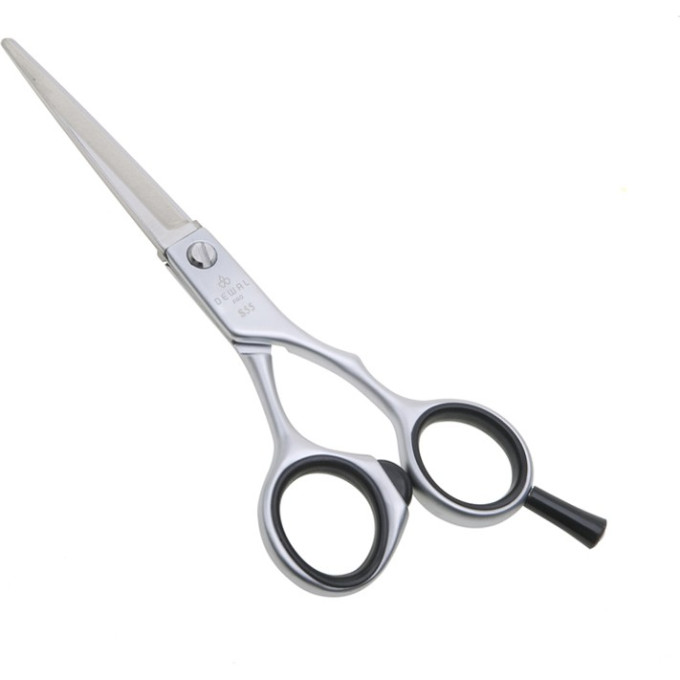 Прямые парикмахерские ножницы DEWAL PROFI STEP S55, 5,5″