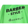 Пеньюар для стрижки DEWAL BARBER STYLE NEON 140 х 158 см AA02BS GREEN