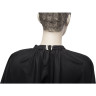 Пеньюар для стрижки МАТОВЫЙ DEWAL AA09Black