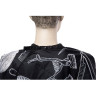 Пеньюар для стрижки на крючках BARBER 128 х 150 см DEWAL AE02B