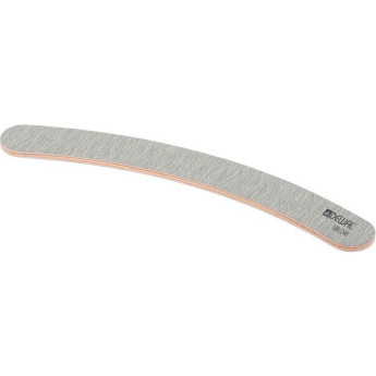 Пилка для ногтей бумеранг DEWAL 9101411K, 180/240, 18 см, серая