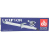 Плойка для волос Exception с терморегулятором (25 мм) DEWAL 03-1625T