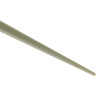 Расческа DEWAL ЭКОНОМ OLIVE, с пластиковым хвостиком, 21 см