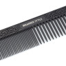 Расческа для стрижки DEWAL металлическая 18 см JF10165black