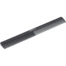 Расческа для стрижки DEWAL металлическая 20см JF10215black