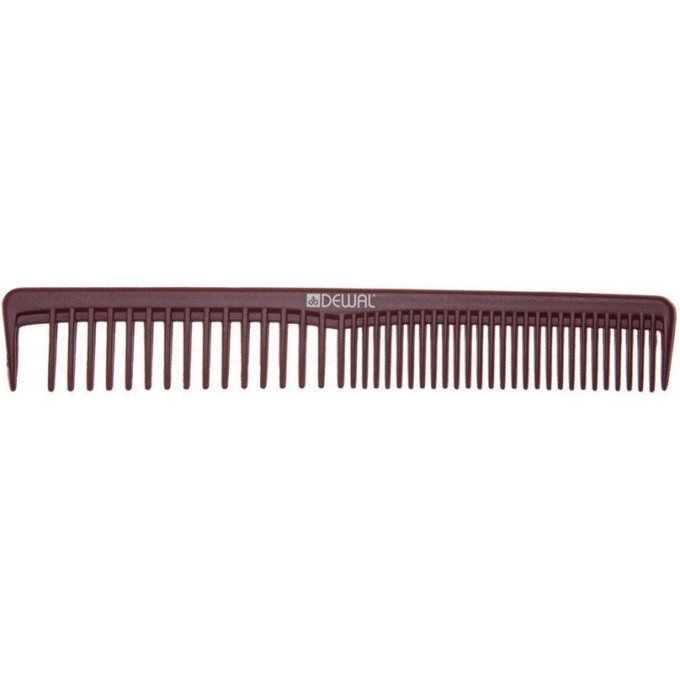 Расческа рабочая CARBON BORDO DEWAL CO-6032-CBN