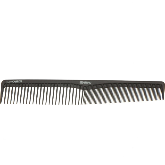 Расческа рабочая CARBON BRAWN DEWAL CO-6050-CARBON
