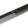 Расческа рабочая DEWALCARBON black комбинированная, черная 18 см