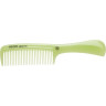 Расческа рабочая OLIVE с ручкой DEWAL CO-6810-OLIVE