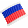 Резинки для волос силиконовые (12 шт) DEWAL RES040