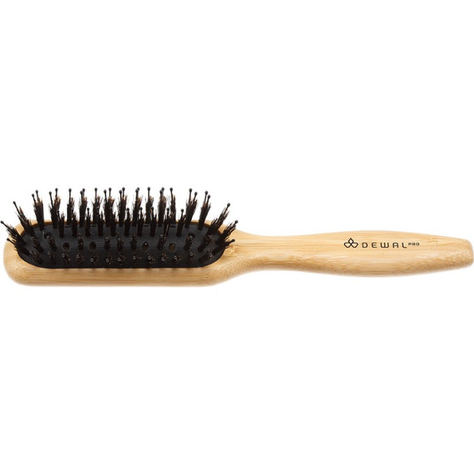 Щетка массажная DEWAL BAMBOO BRBAM123