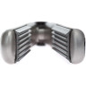 Щипцы-гофре DEWAL BEAUTY Dark Charm HI2060W