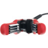 Щипцы-гофре для волос DEWAL BEAUTY COMFORT HI4101W-Berry