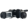 Щипцы-гофре для волос DEWAL BEAUTY COMFORT HI4101W-Black
