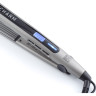 Щипцы-гофре для волос DEWAL BEAUTY Dark Charm HI2070W серые