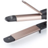 Щипцы-плойка 2-в-1 DEWAL BEAUTY Fancy HI3001 черные