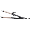 Щипцы-плойка 2-в-1 DEWAL BEAUTY Fancy HI3001 черные