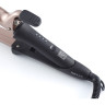 Щипцы-плойка 2-в-1 DEWAL BEAUTY Fancy Mini HI3002 черные