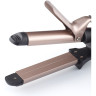 Щипцы-плойка 2-в-1 DEWAL BEAUTY Fancy Mini HI3002 черные