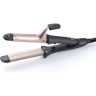 Щипцы-плойка 2-в-1 DEWAL BEAUTY Fancy Mini HI3002 черные