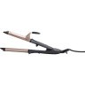 Щипцы-плойка 2-в-1 DEWAL BEAUTY Fancy Mini HI3002 черные