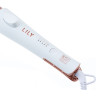Щипцы-плойка 2-в-1 для волос DEWAL BEAUTY Lily HI2120-White белые