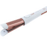 Щипцы-плойка 2-в-1 для волос DEWAL BEAUTY Lily HI2120-White белые