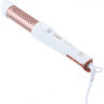 Щипцы-плойка 2-в-1 для волос DEWAL BEAUTY Lily HI2120-White белые