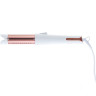 Щипцы-плойка 2-в-1 для волос DEWAL BEAUTY Lily HI2120-White белые