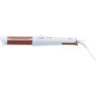 Щипцы-плойка 2-в-1 для волос DEWAL BEAUTY Lily HI2120-White белые