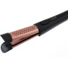 Щипцы-плойка 2-в-1 для волос DEWAL BEAUTY Lily HI2120-Black чёрные