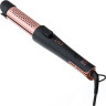 Щипцы-плойка 2-в-1 для волос DEWAL BEAUTY Lily HI2120-Black чёрные