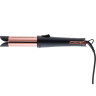 Щипцы-плойка 2-в-1 для волос DEWAL BEAUTY Lily HI2120-Black чёрные