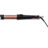 Щипцы-плойка 2-в-1 для волос DEWAL BEAUTY Lily HI2120-Black чёрные