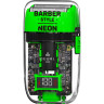 Шейвер DEWAL BARBER STYLE NEON 03-082 Green