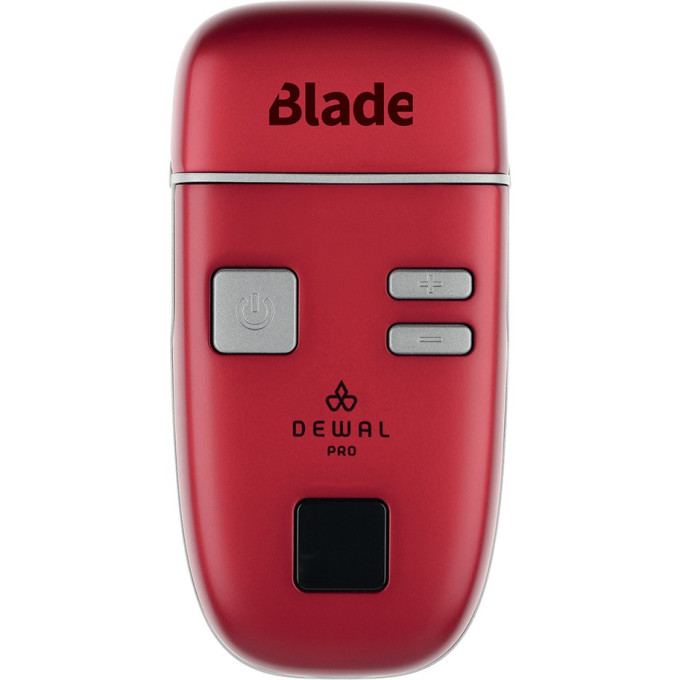 Шейвер для проработки контуров и бороды\бритья DEWAL PRO BLADE Red