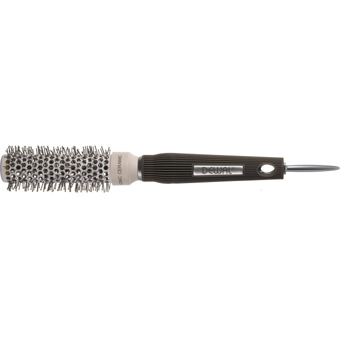 Термобрашинг с хвостиком ION CERAMIC d 25/41 мм DEWAL DW20195A1P1B-3Q
