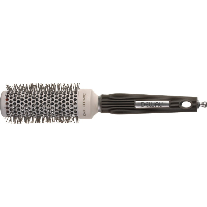 Термобрашинг с хвостиком ION CERAMIC d 34/52мм DEWAL DW20196A1P1B-3Q